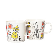 Load image into Gallery viewer, Moomin ABC Mug 2-pack
