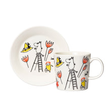 Load image into Gallery viewer, Moomin ABC Mug and Saucer Set
