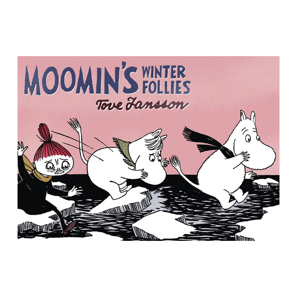 Comic Strip - Moomin's Winter Follies