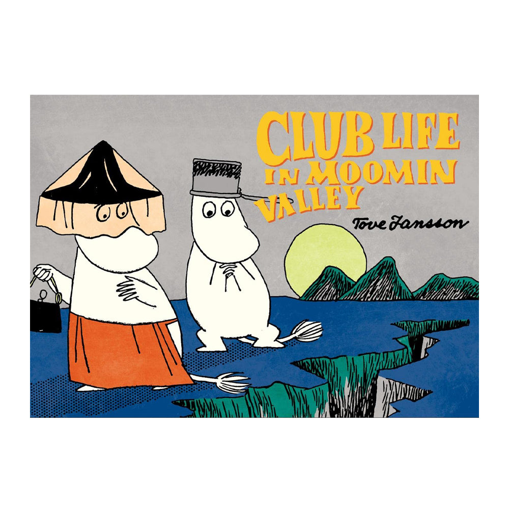 Comic Strip - Club Life in Moominvalley