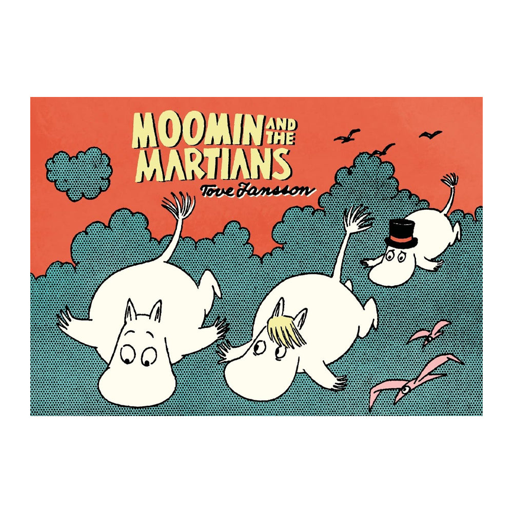 Comic Strip - Moomin and the Martians