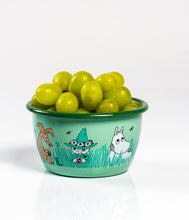 Load image into Gallery viewer, Enamel Bowl - In the Garden (Boys)
