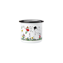 Load image into Gallery viewer, Enamel Mug - Happy Family (1.5dl)
