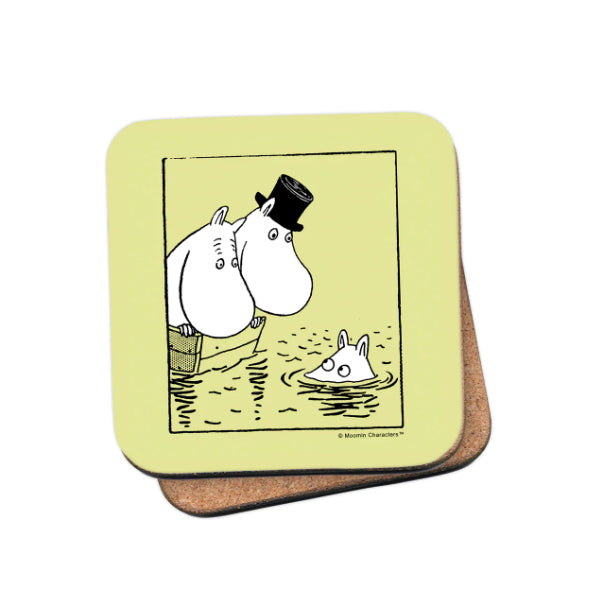 Coaster - Moomin on Water
