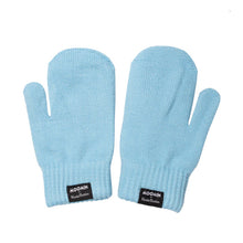 Load image into Gallery viewer, Moomintroll Mittens Kids - Light Blue
