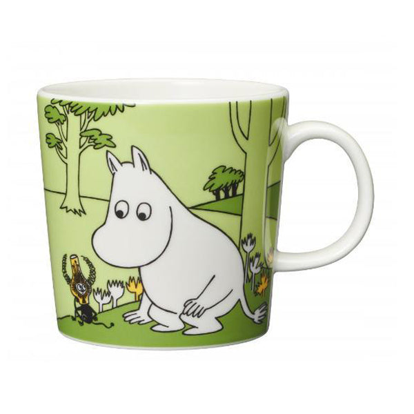 Mug - Moomintroll - Grass Green (2019)