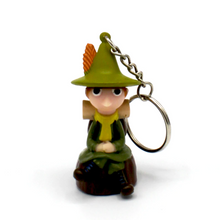 Load image into Gallery viewer, Snufkin LED Keyring
