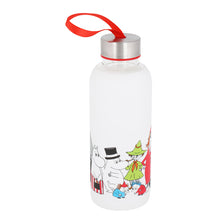 Load image into Gallery viewer, Characters Glass Bottle with silicone sleeve
