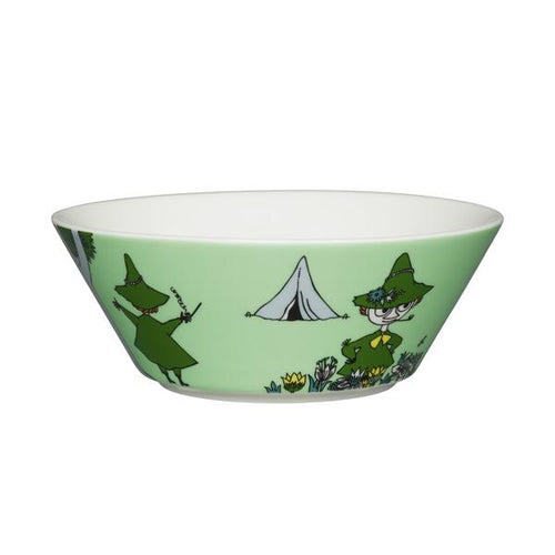 Moomin Bowl - Snufkin, Green