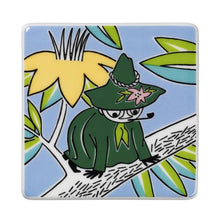 Load image into Gallery viewer, Moomin Deco Tree Tile - Snufkin
