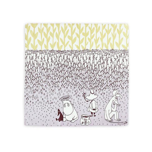 Moomin Handkerchief- Hattifattener Seeds/G