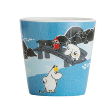 Load image into Gallery viewer, Moomin Melamine Mug – Summer Skies/Blue
