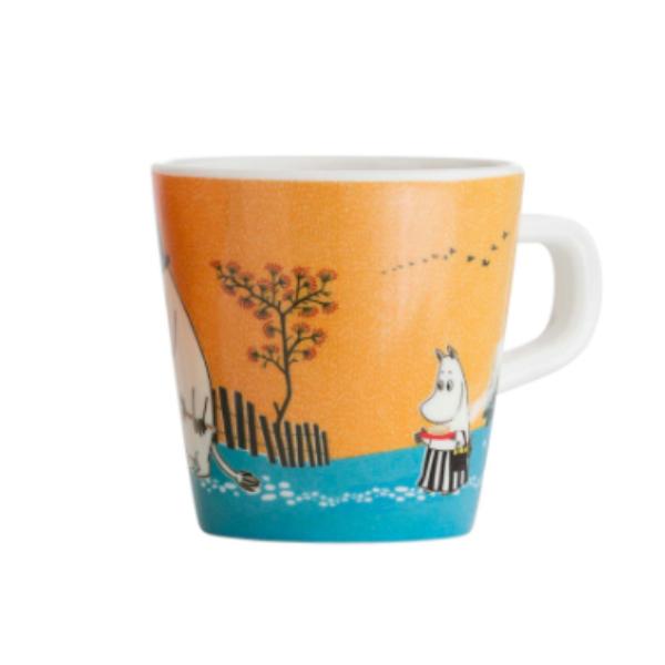 Moomin Melamine Mug – Summer Skies/Orange