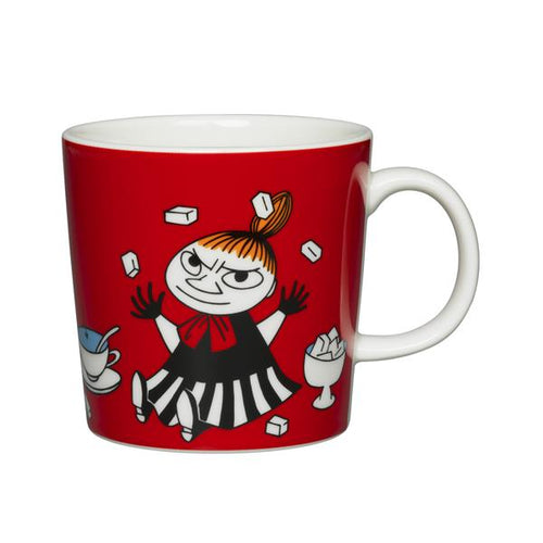Moomin Mug - Little My, Red