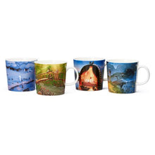 Load image into Gallery viewer, Moominvalley Mug - Midwinter (2019)
