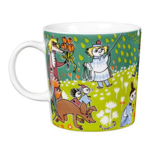 Load image into Gallery viewer, Moomin Mug - Tove&#39;s Jubilee back
