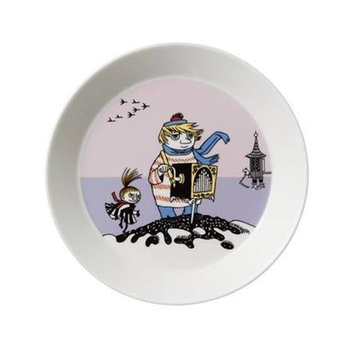 Moomin Plate - Tooticky, Violet