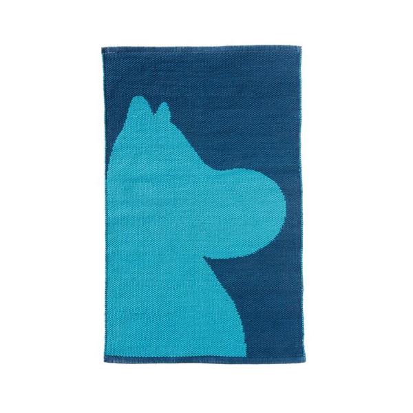 Moomin Rug - Moomintroll, Blue (60x90cm)