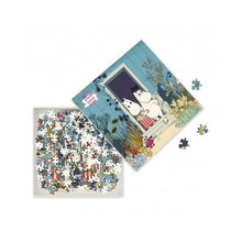 Load image into Gallery viewer, Moomin Jigsaw Puzzle Doorstep 500 pcs
