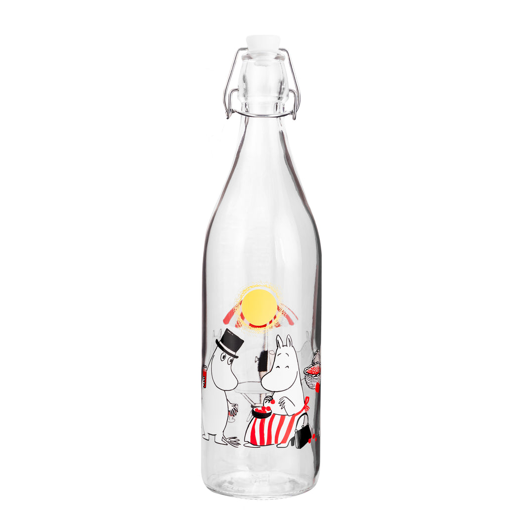 Glass Bottle (1l) - Summertime