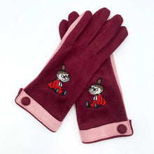 Load image into Gallery viewer, Moomin Little My Gloves
