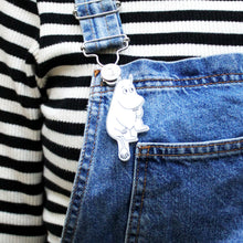 Load image into Gallery viewer, Moomin Acrylic Brooch
