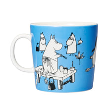 Load image into Gallery viewer, Moomin Mug Blue 0.4 L
