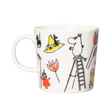 Load image into Gallery viewer, Moomin Mug - ABC Moomintroll
