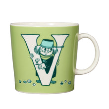 Load image into Gallery viewer, Alphabet Mug  - &quot;V&quot; 0.4l
