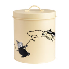 Load image into Gallery viewer, Moomin For Pets Tin Jar 19 cm Yellow
