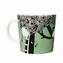 Load image into Gallery viewer, Moomin Mug - Green 0.4l
