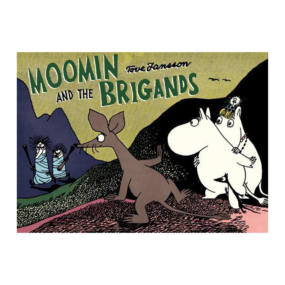 Comic Strip - Moomin and the Brigands