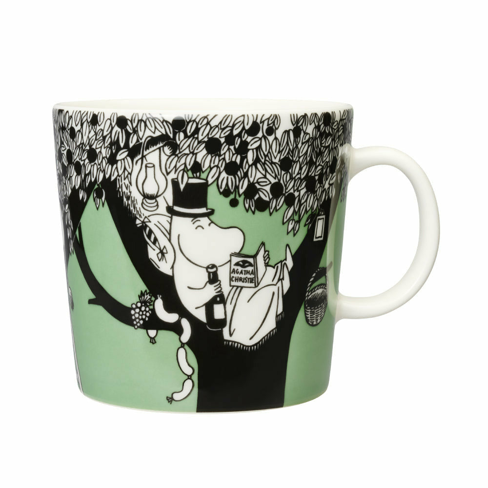 Moomin Mug - Green 0.4l