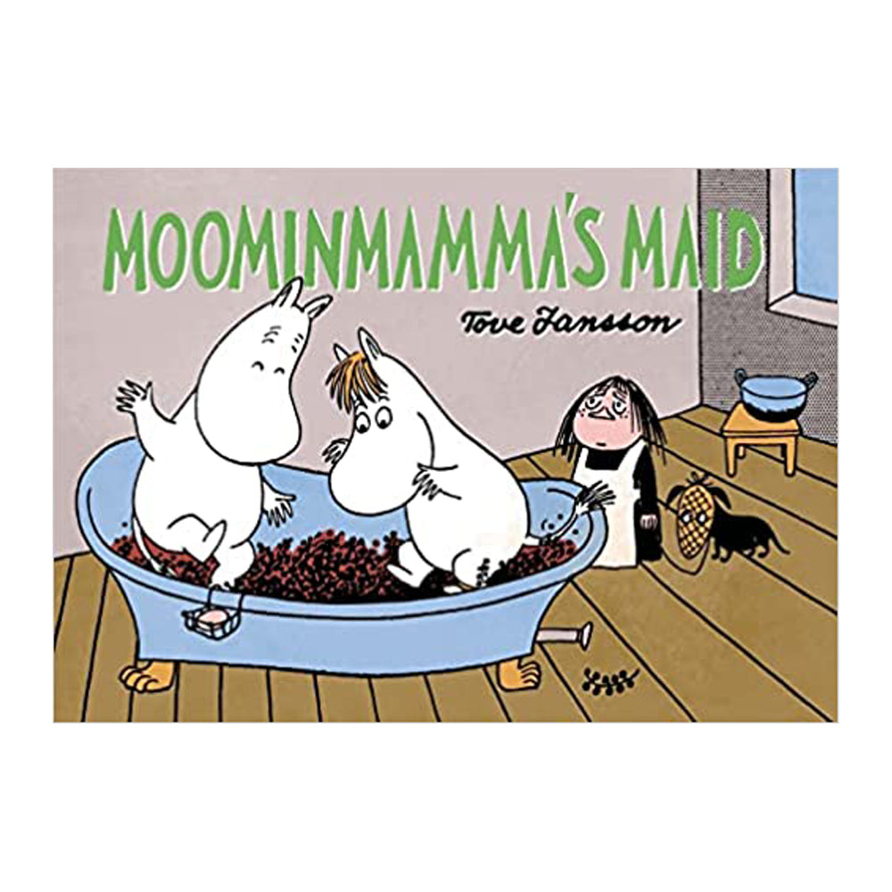 Comic Strip - Moominmamma's Maid