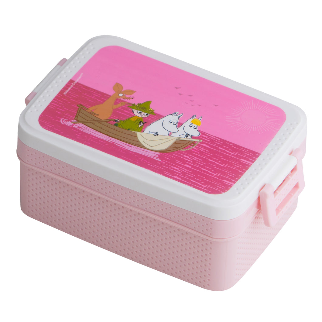 Moomin Lunch Box - Pink