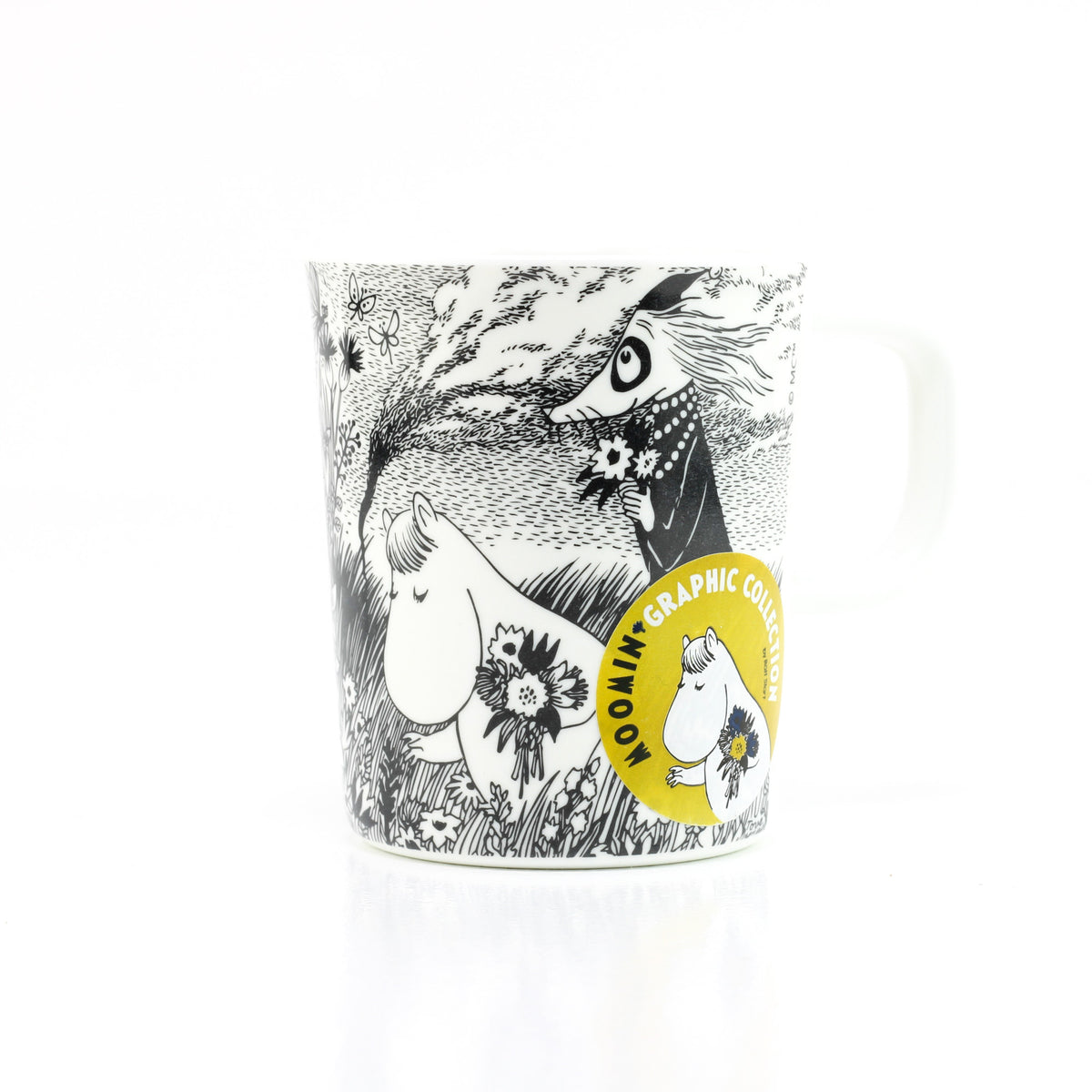 Moomin Melamine Cup - Graphic – The Moomin Shop London