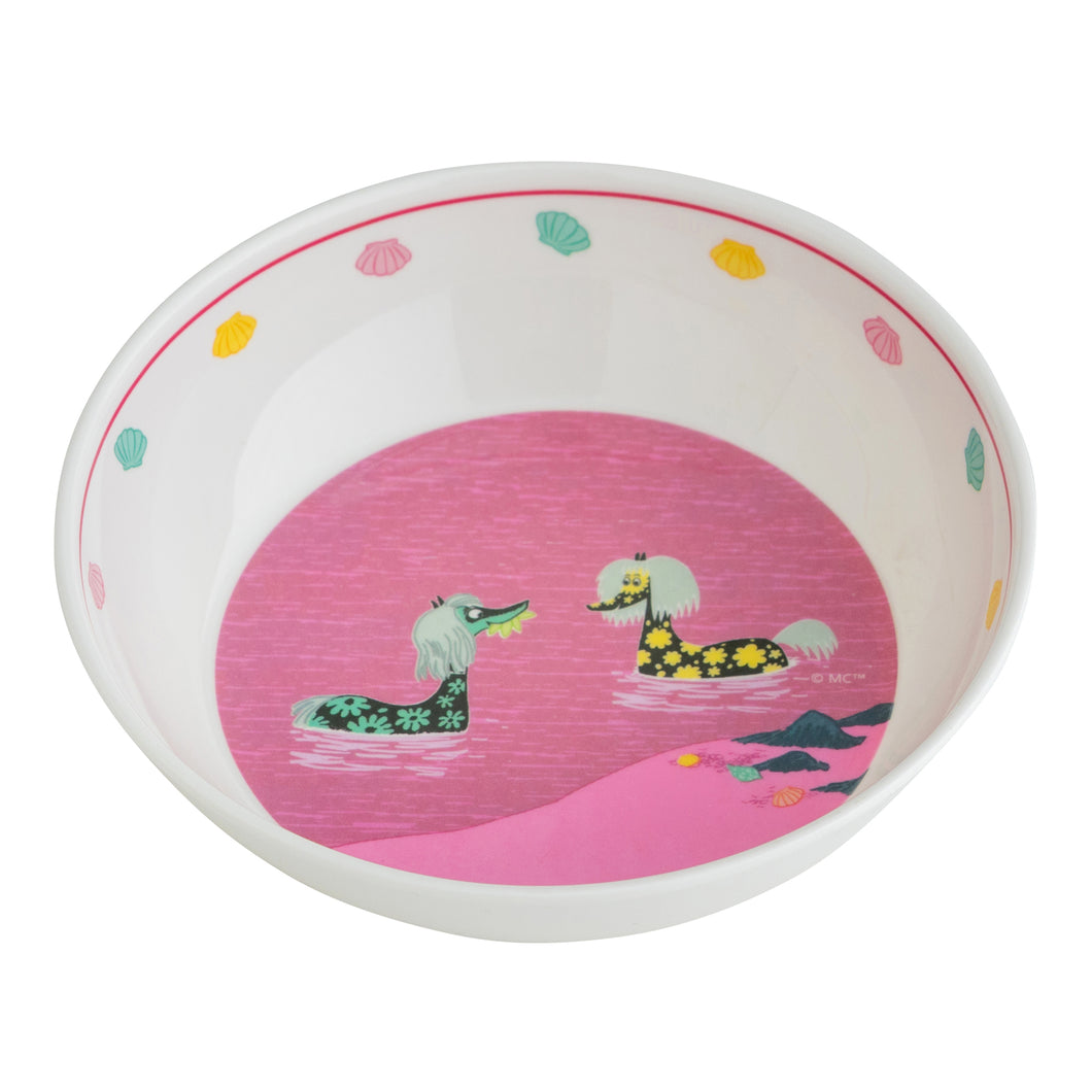 Moomin Melamine Bowl – Pink