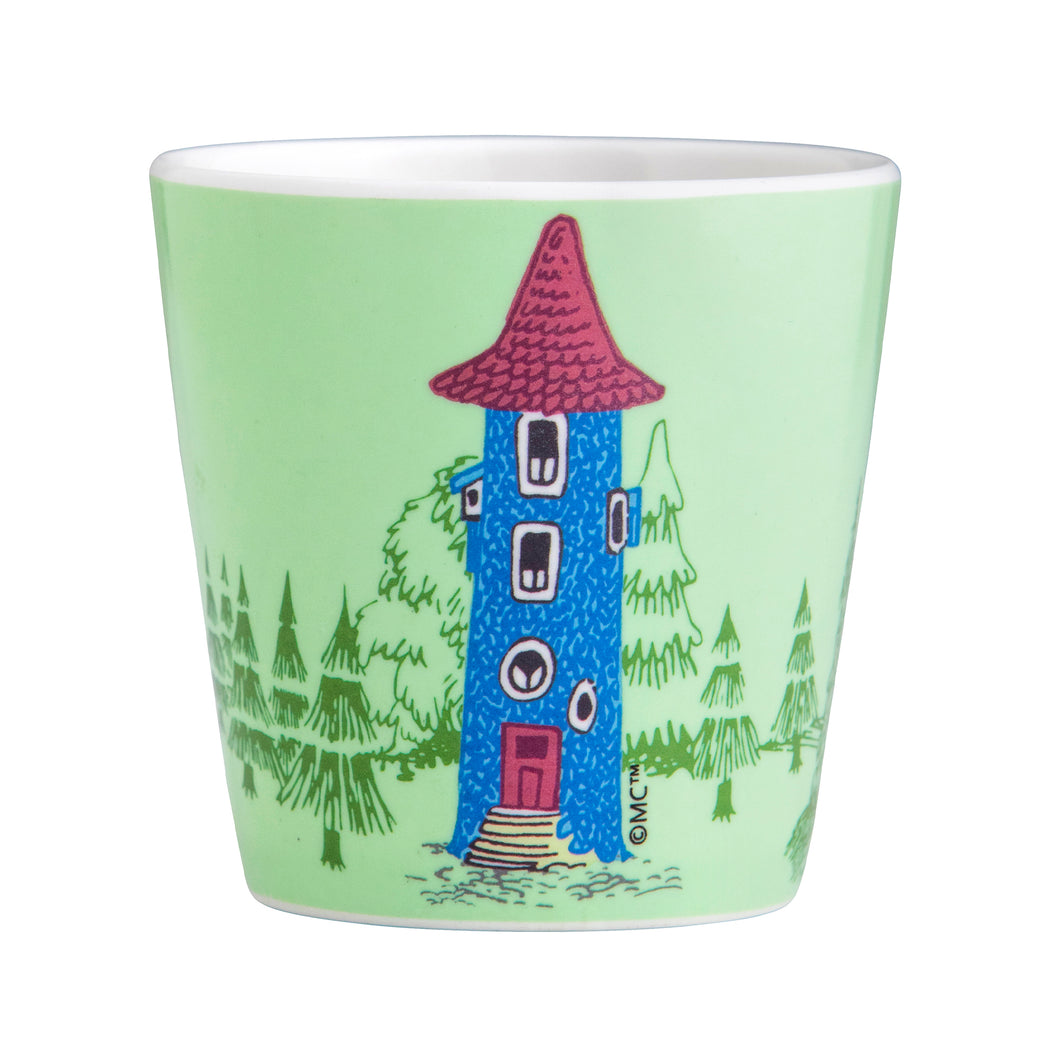 Moomin Melamine Cup - Green