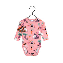 Load image into Gallery viewer, Shells Pink Baby Grow

