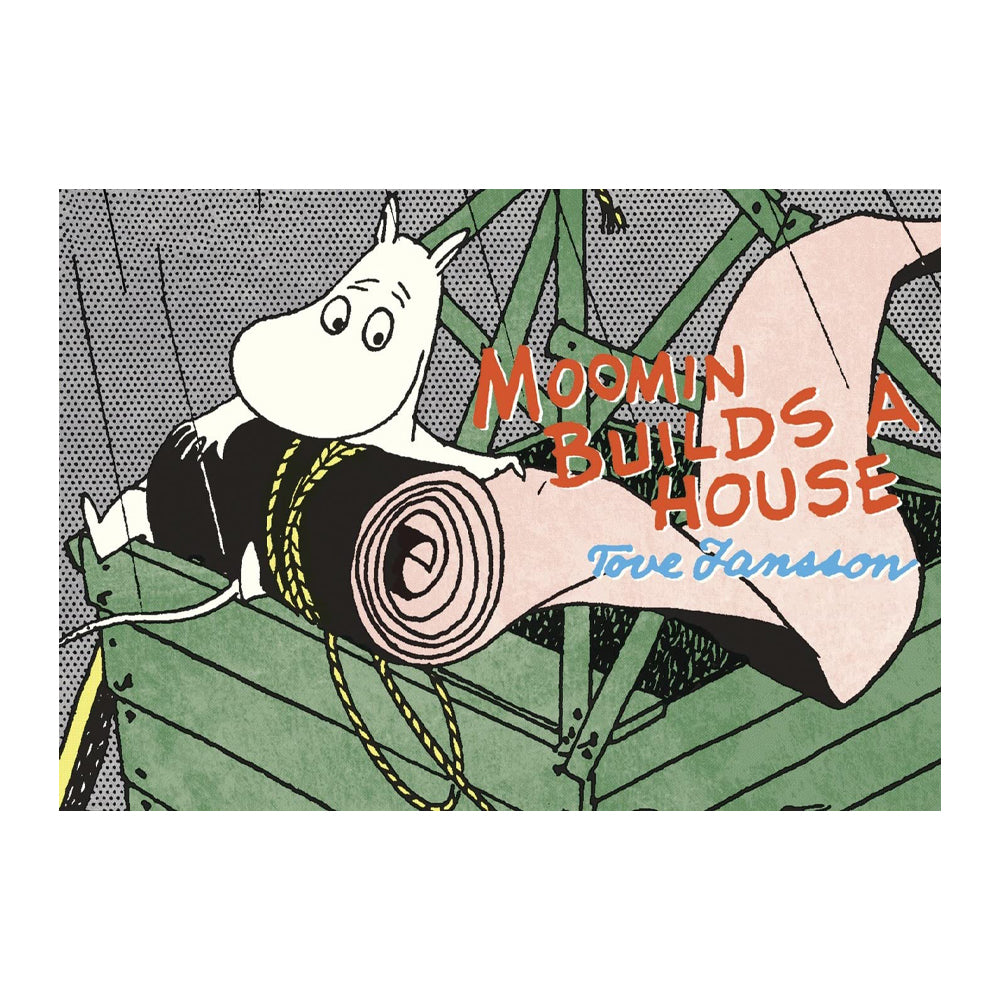 Comic Strip - Moomin Builds a House