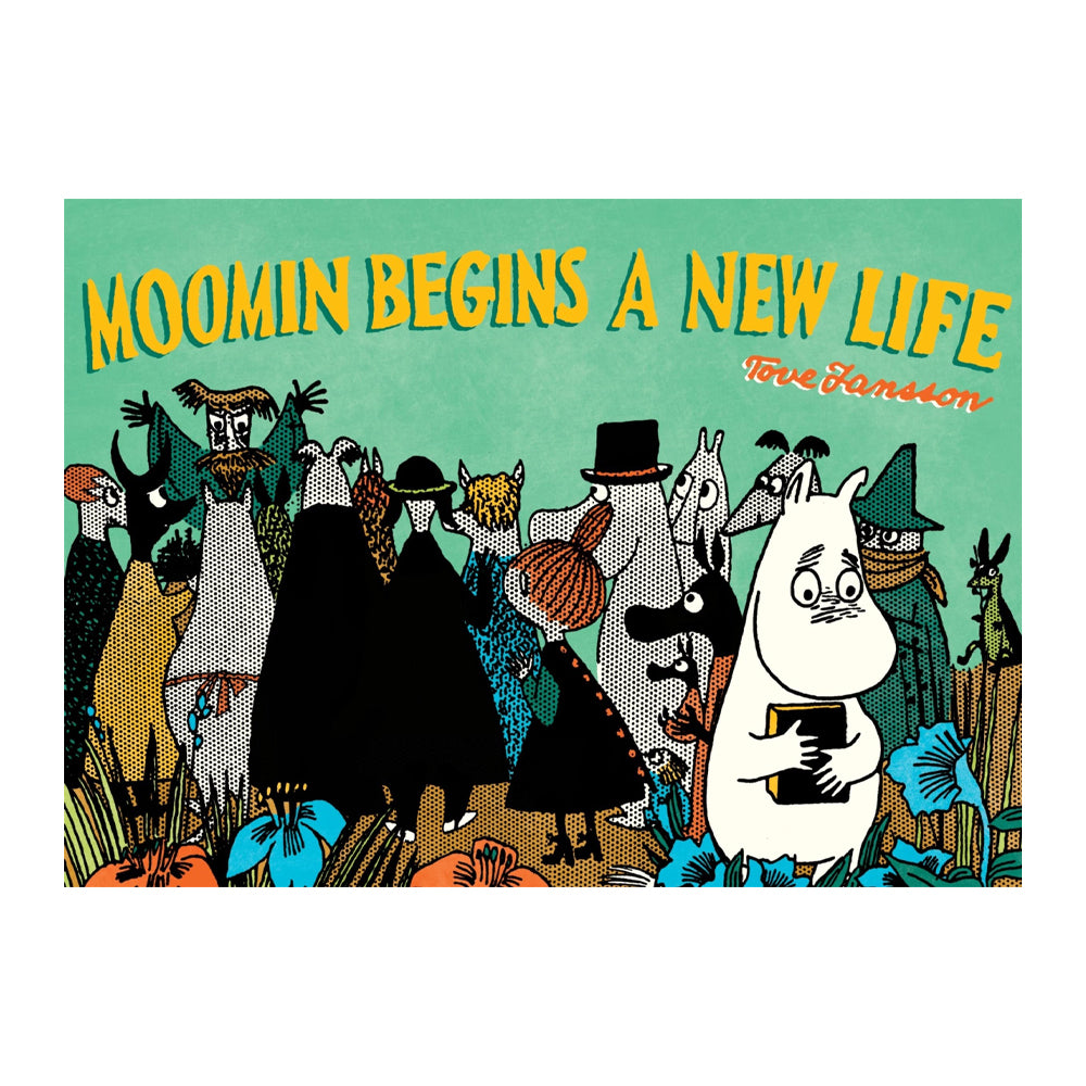 Comic Strip - Moomin Begins a New Life
