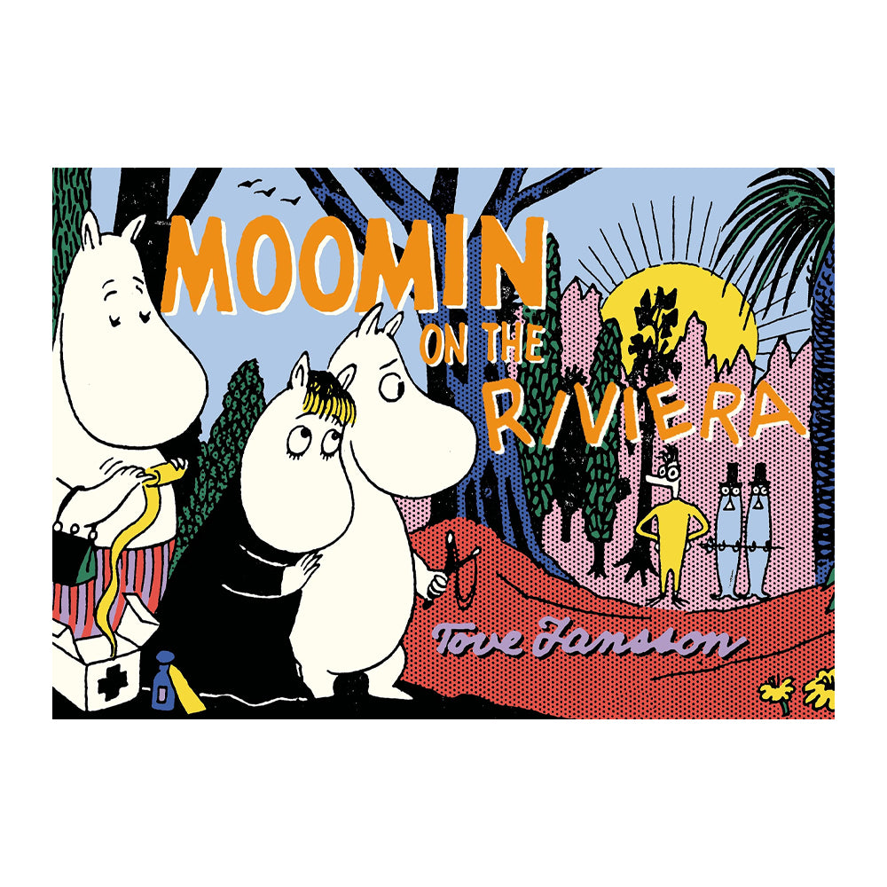 Comic Strip - Moomin on the Riviera