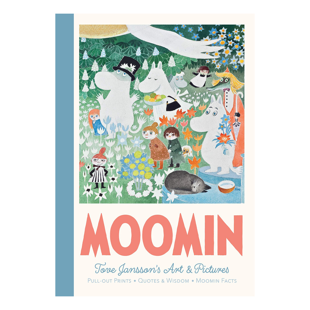 Moomin Pull-Out Prints: Tove Jansson's Art & Pictures