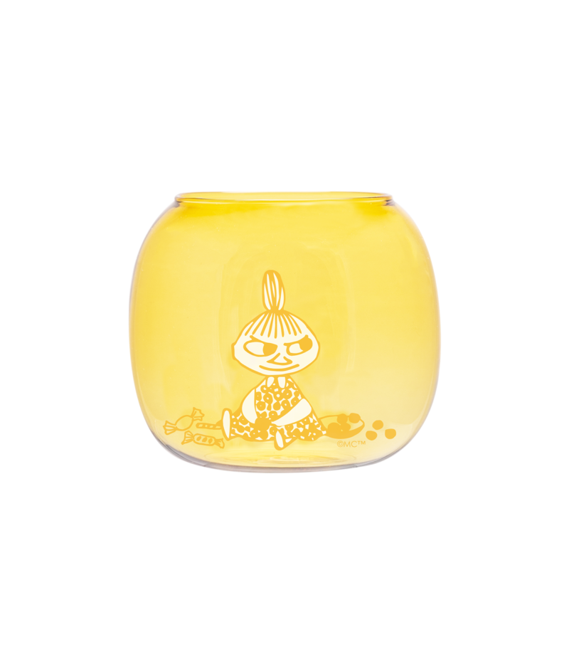 Candle Holder - Little My (Yellow) 9.5cm