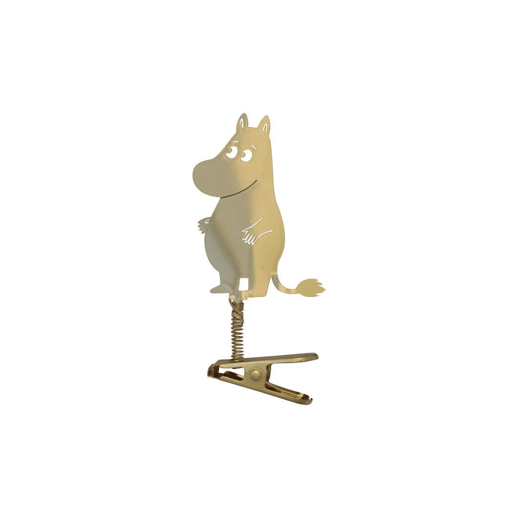 Moomin Clip Deco - Gold