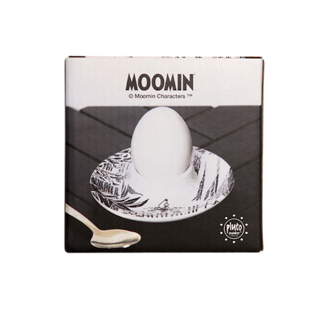 Moomin Egg Cup Plate