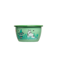 Load image into Gallery viewer, Enamel Bowl - In the Garden (Boys)
