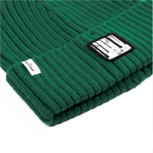 Moomin Winter Hat Beanie Adult - Dark Green