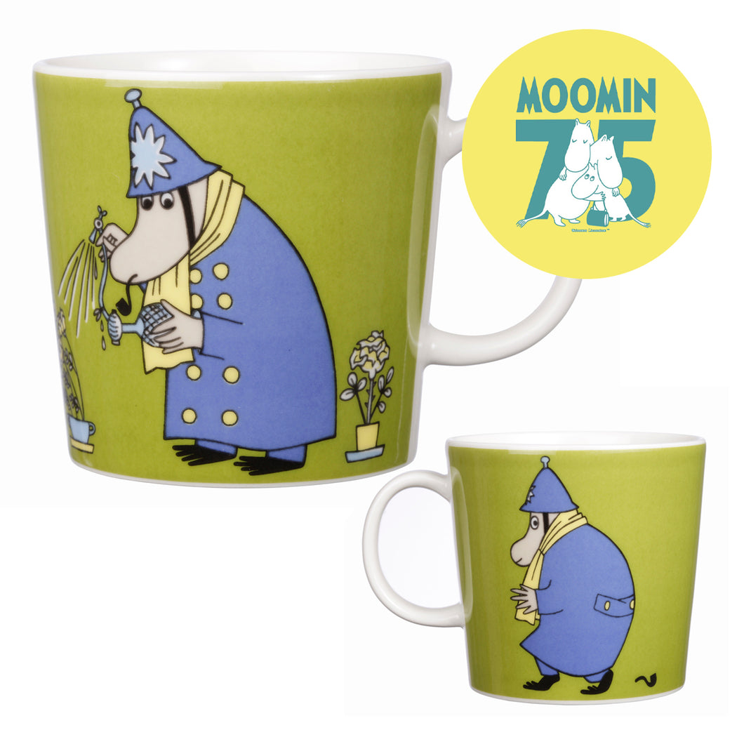 Moomin 75 Inspector Mug *LIMITED EDITION*