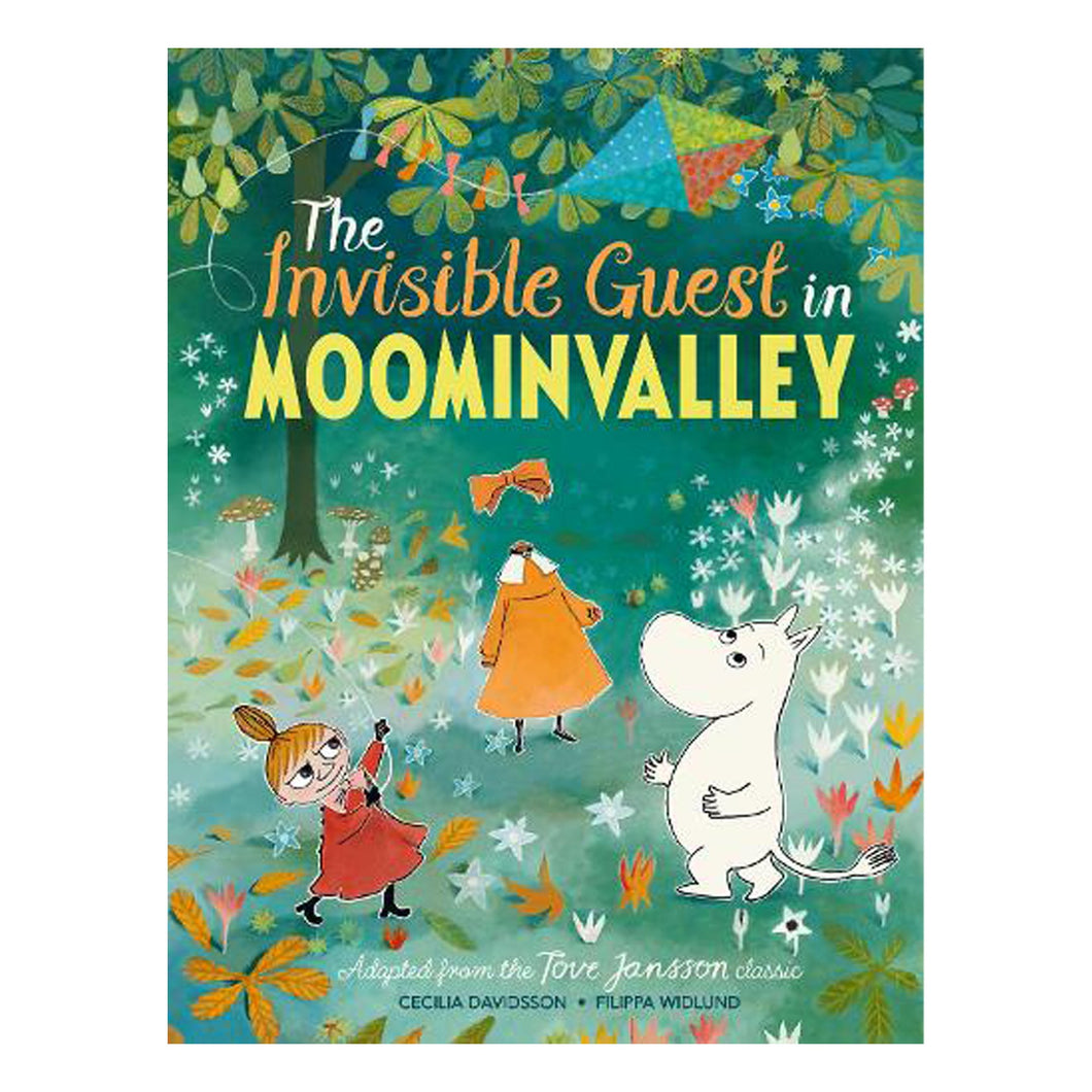 The Invisible Guest in Moominvalley (Paperback)